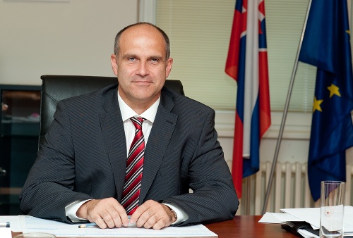 Prvý viceprezident Prezídia Policajného zboru Milan Lučanský. 