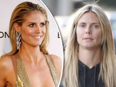 Heidi Klum v spoločnosti prekvitá krásou, no v súkromí chodí bez mejkapu a pripomína vyčerpanú mamu.