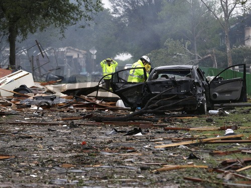Texaská apokalypsa na fotkách