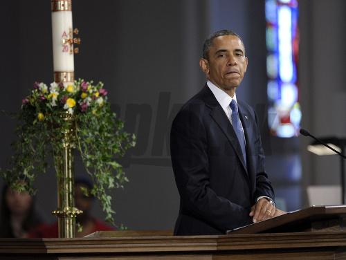 Obama si v Bostone uctil obete teroristických útokov