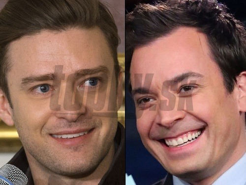 Justin Timberlake a Jimmy Fallon