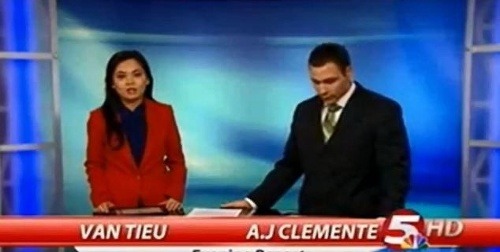 Po prvom živom vysielaní Clemente skončil.
