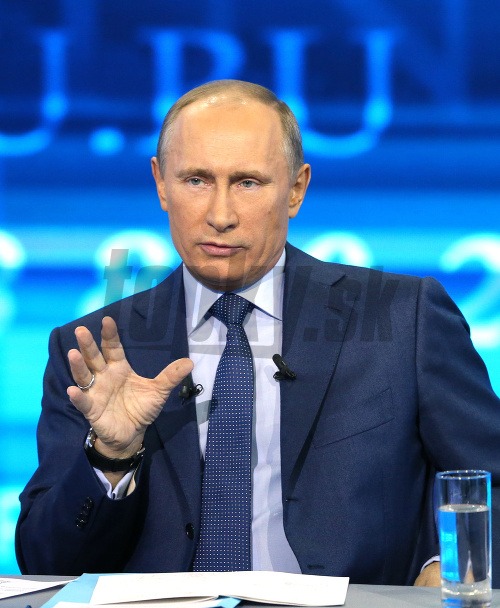 Vladimir Putin odpovedal na otázky občanov