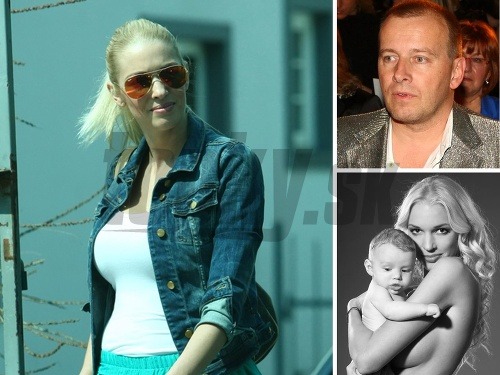 Boris Kollár prezradil, že Barbora Richterová si po pôrode syna Artura nechala upraviť prsia. 