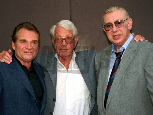 Fritz Wepper, Herbert Reinecker a Horst Tappert. Všetci sa podieľali na tvorbe legendárneho seriálu.