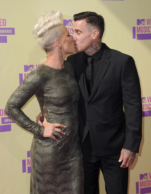 Pink a Carey Hart 