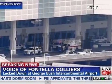 Jeden mŕtvy pri streľbe na najväčšom letisku v Houstone