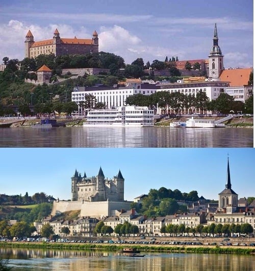 Bratislava a Saumur