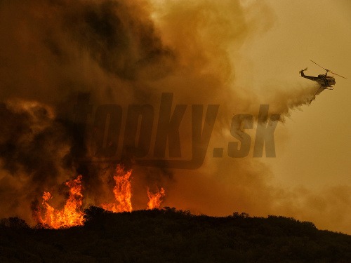 Požiare v Kalifornii ohrozujú už 4-tisíc domov