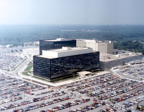 Centrála NSA v Marylande