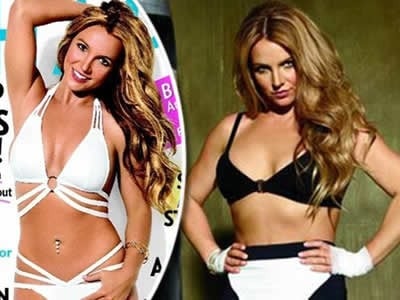 Extrémne vyretušovaná Britney Spears na stránkach známeho magazínu pôsobí ako umelá bábika.