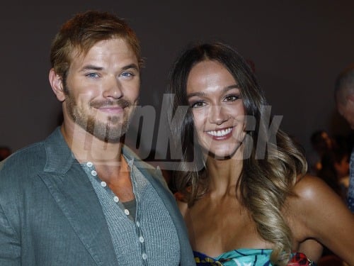 Kellan Lutz a Sharni Vinson