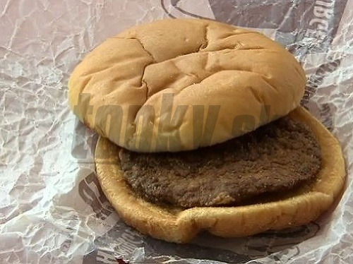 Hamburger z roku 1999 ako nový.