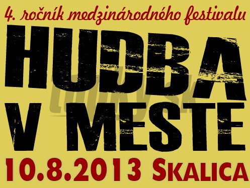 FESTIVAL HUDBA V MESTE