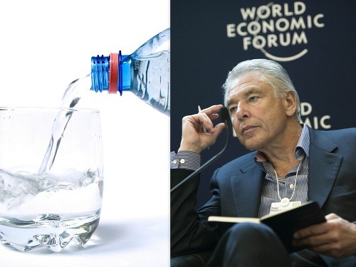 Vodu by sme mali sprivatizovať, myslí si exšéf Nestlé.