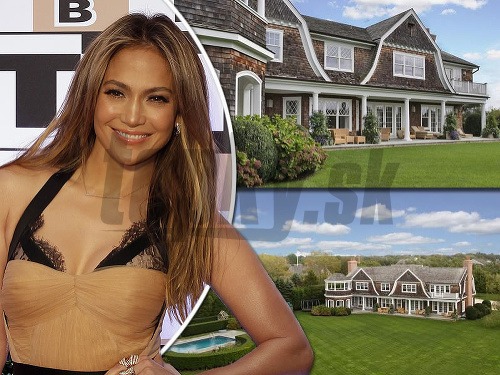 Jennifer Lopez a jej rozprávkový dom