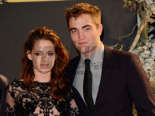 Kristen Stewart a Robert Pattinson