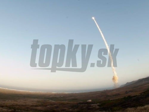 USA skúšobne odpálili medzikontinentálnu raketu Minuteman