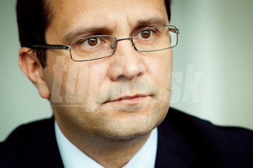 Milan Gajdoš, riaditeľ Národnej Diaľničnej Spoločnosti. 