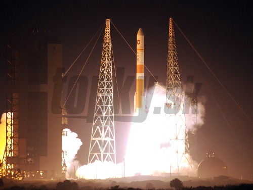 Z Mysu Canaveral vypustili na obežnú dráhu Zeme raketu Delta 4