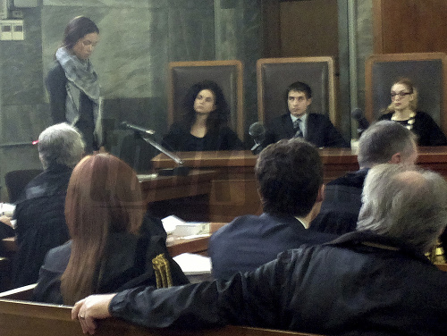 Karima el-Mahroug vypovedala na súde
