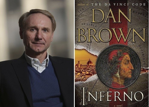 Dan Brown a jeho kniha Inferno