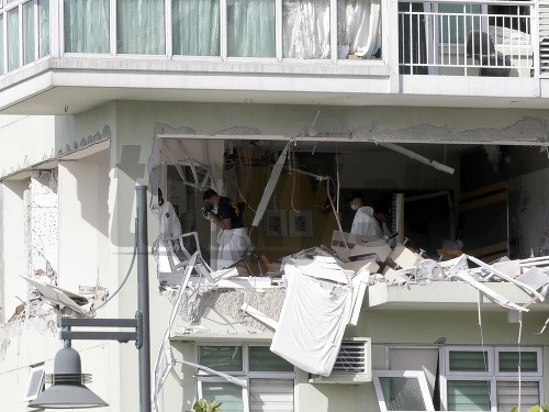 Výbuch luxusného domu v Manile