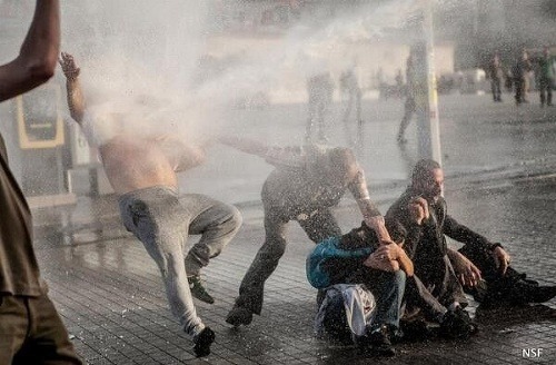 Nepokoje v Istanbule