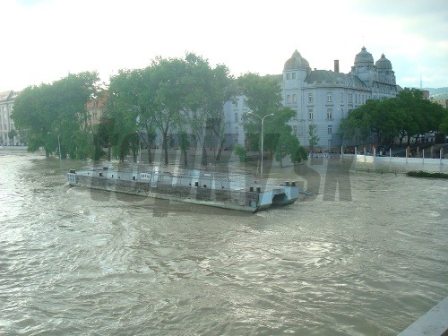 Povodeň v Bratislave