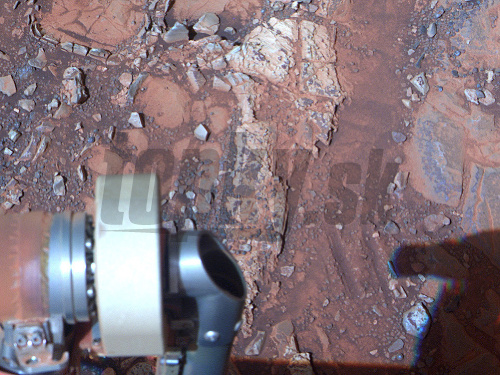 Sonda Opportunity objavila na Marse kameň, ktorý bol zrejme v kontakte s vodou