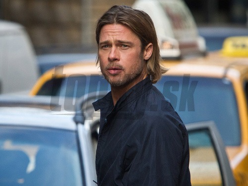 Brad Pitt vo filme Svetová vojna Z