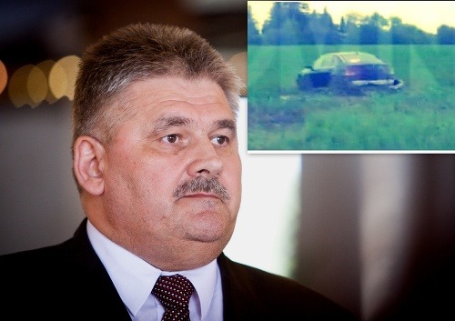 Minister práce Ján Richter sa po havárii lieči v Kováčovej