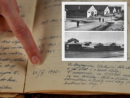 Denník Dashinej matky, ktorý si písala počas pobytu v koncetračnom tábore v Seredi.