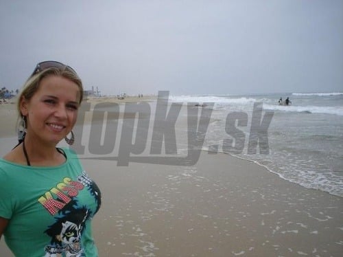 Katarína Svrčeková alias plážový zajačik