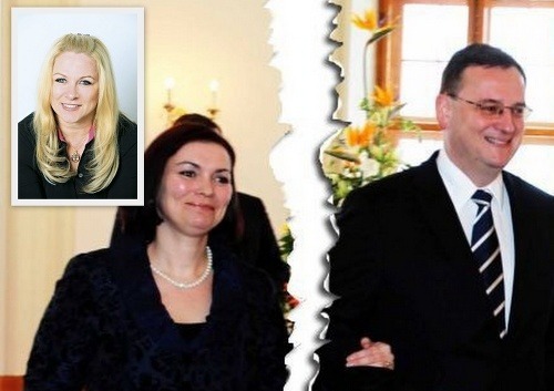 Kancelárka premiéra Nečasa dávala sledovať jeho manželku. 