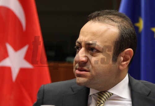 Turecký minister zahraničných vecí Egemen Bagiş