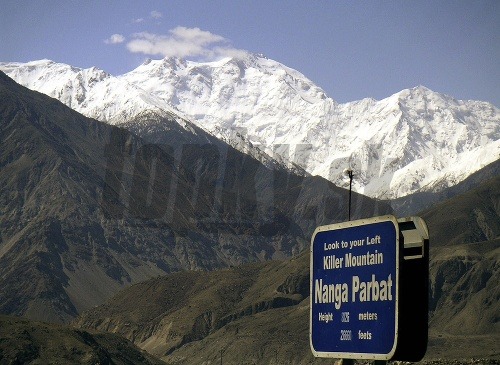 Útok sa odohral pri hore Nanga Parbat