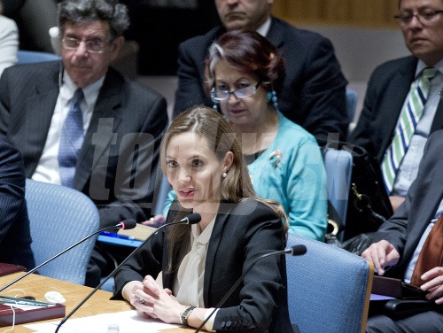 Angelina Jolie presvedčila Bezpečnostnú radu OSN.