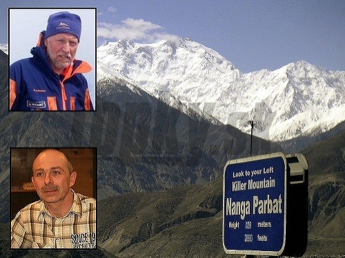 Na Nanga Parbate zahynuli dvaja slovenskí horolezci.