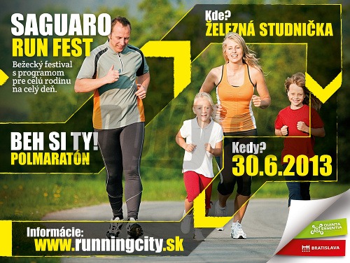 V nedeľu jedinečné podujatie Saguaro Run Fest 