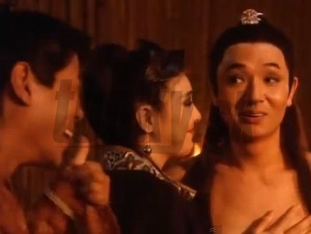 Záber z pornofilmu Zakázaná legenda: Sex a čínske paličky
