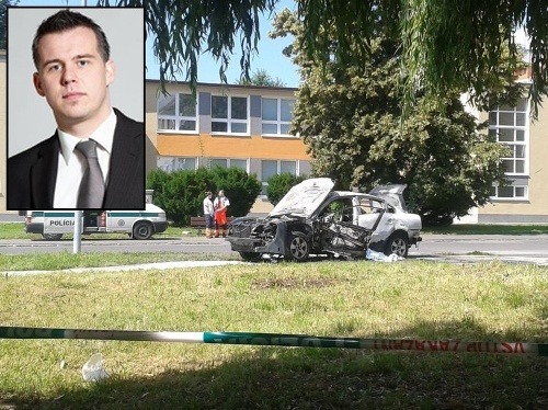 Marek Rakovský zahynul vo svojom aute po výbuchu nastraženej bomby. 