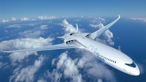 Elektrické lietadlo budúcnosti s pohonom E-Fan