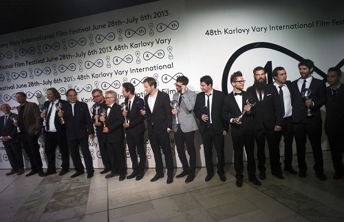 Všetci ocenení tvorcovia na MFF Karlovy Vary 2013