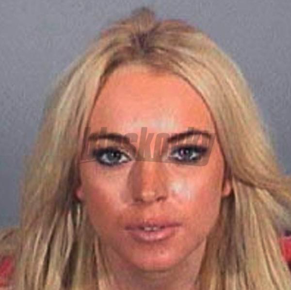 Lindsay Lohan falošný porno