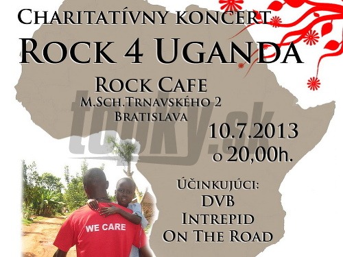 Charitatívny koncert Rock 4 Uganda