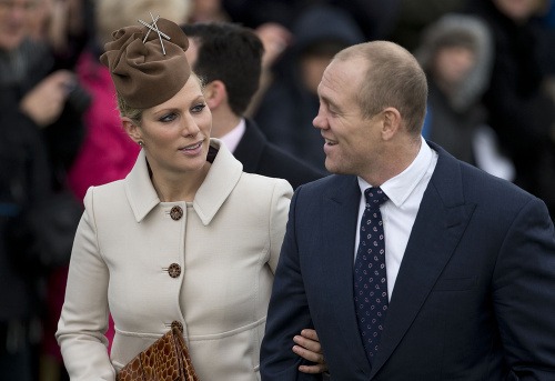 Zara Phillips a Mike Tindall