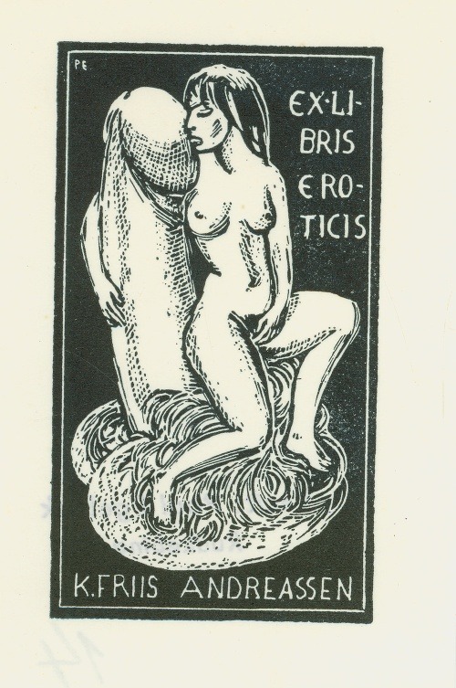 Národná knižnica zverejnila erotické ex librisy