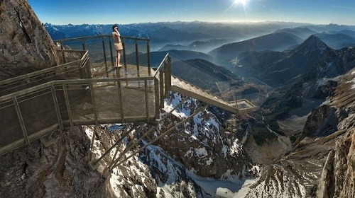 Jedinečný výhľad na Alpy