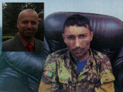 Lamber Khan, vrah slovenského vojaka Daniela